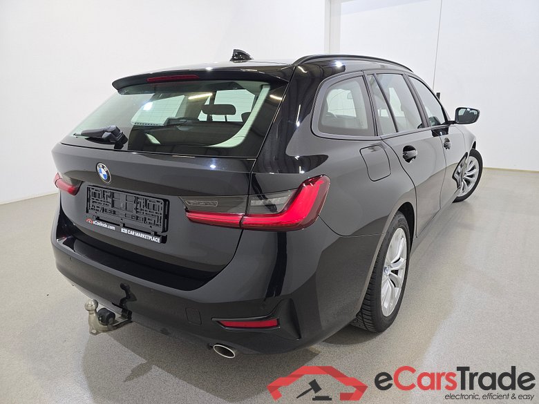 BMW 318d Aut. LED-Xenon HI-FI Navi KeylessGo Klima PDC ... #4