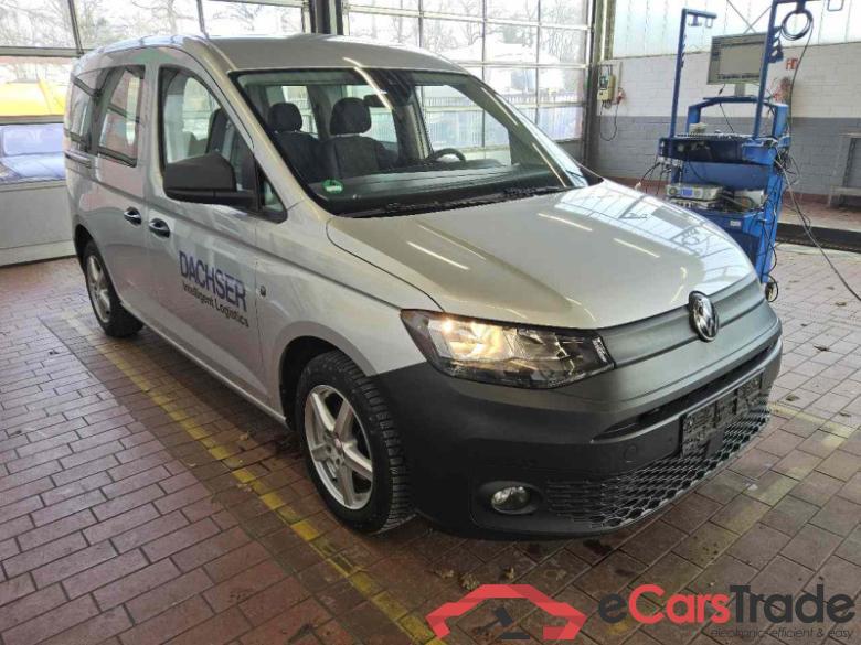 Volkswagen Caddy (SBB/SBJ)(09.2020->) DE - Kb4 2.0 TDI EU6d, Kombi, 2020 - 2024 #2