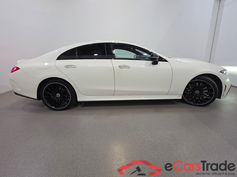 Mercedes CLS 300d Facelift AMG Night 4Matic Aut. LED-Xenon Widescreen Burmester Ambient Navi Sport-Leather KeylessGo Camera 360 Klima PDC ... #5