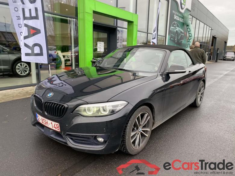 BMW 2 Cabrio (F23 LCI) Cabrio 218 dA AdBlue #3