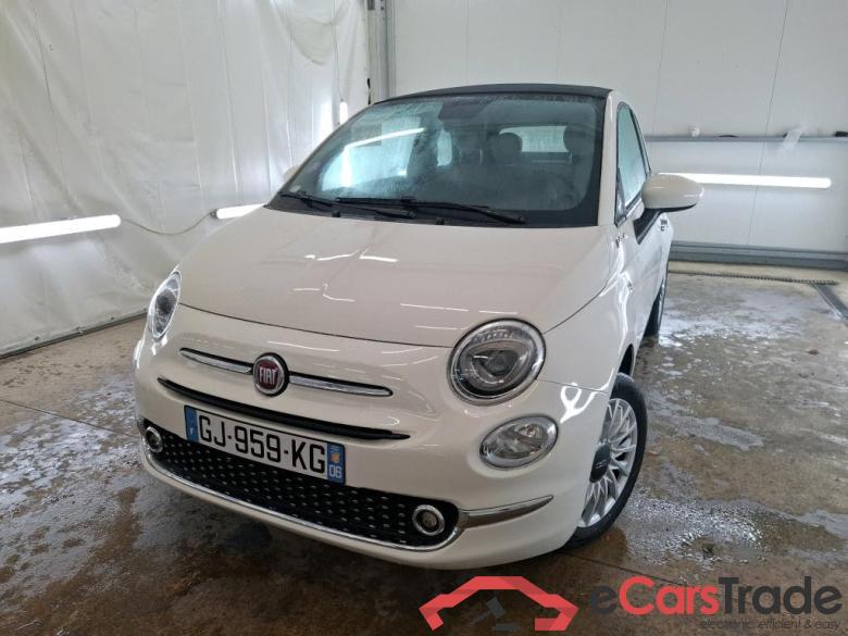FIAT 500C 2015 2P Cabriolet Hybrid 1.0 BSG 70 ch Dolcevita #1