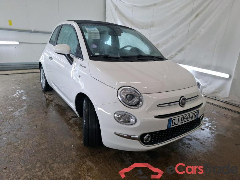 FIAT 500C 2015 2P Cabriolet Hybrid 1.0 BSG 70 ch Dolcevita #4