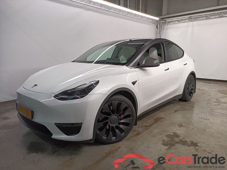 TESLA MODEL Y 72.5 kWh Dual Motor Performance (377 kW) 5d #1