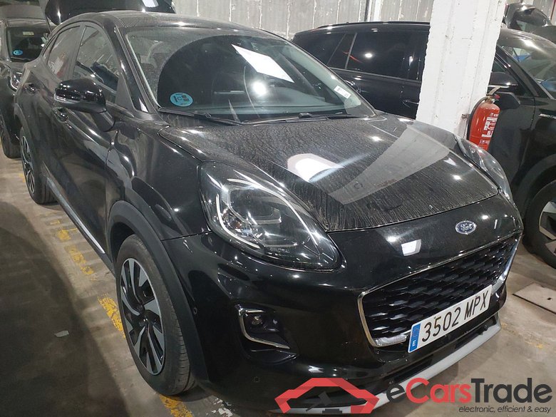 FORD Puma 1.0 EcoBoost mHEV 125cv Automático S6.2 Titanium