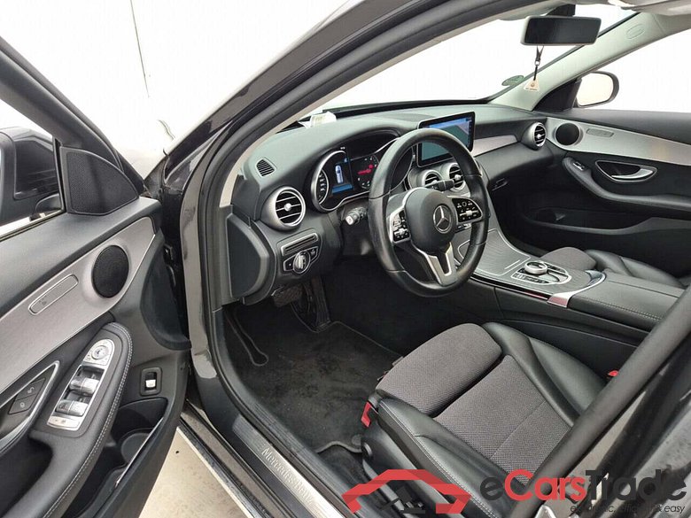 Mercedes C 180d Aut. LED-Xenon Navi-Pro 1/2 Sport-Leather KeylessGo Camera Klima PDC ... #5