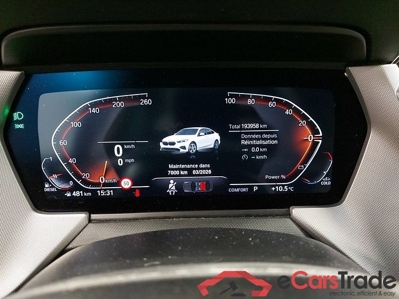 BMW 2 Reeks Gran Coupé 218dA (110kW) 4d #6