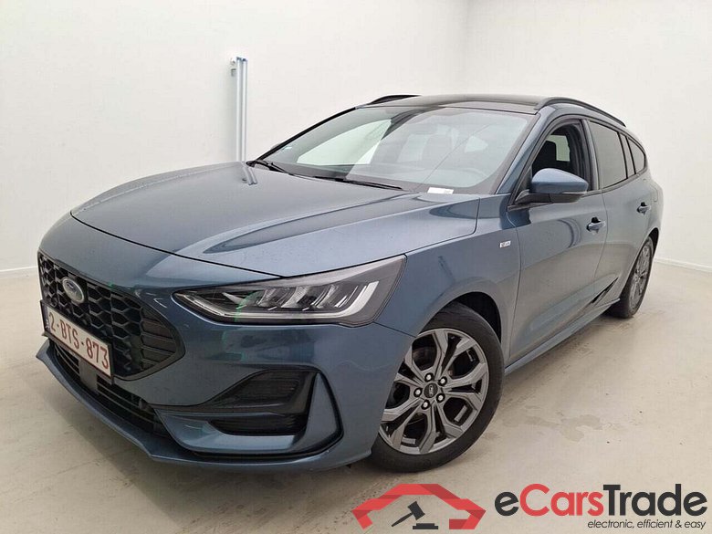 Ford Focus Wagon Facelift 1.5 EcoBlue ST-Line Aut. Pano LED Navi-Pro Sport-Seats KeylessGo Camera Klima PDC ...