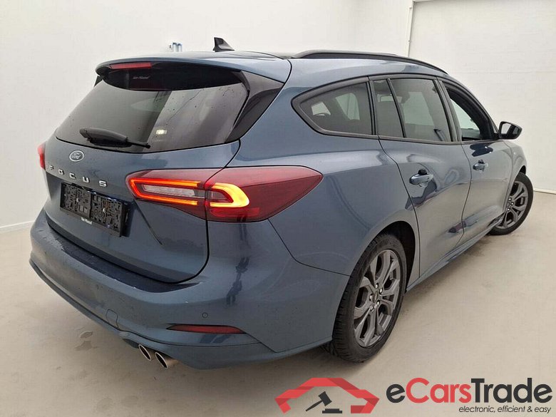 Ford Focus Wagon Facelift 1.5 EcoBlue ST-Line Aut. Pano LED Navi-Pro Sport-Seats KeylessGo Camera Klima PDC ... #3