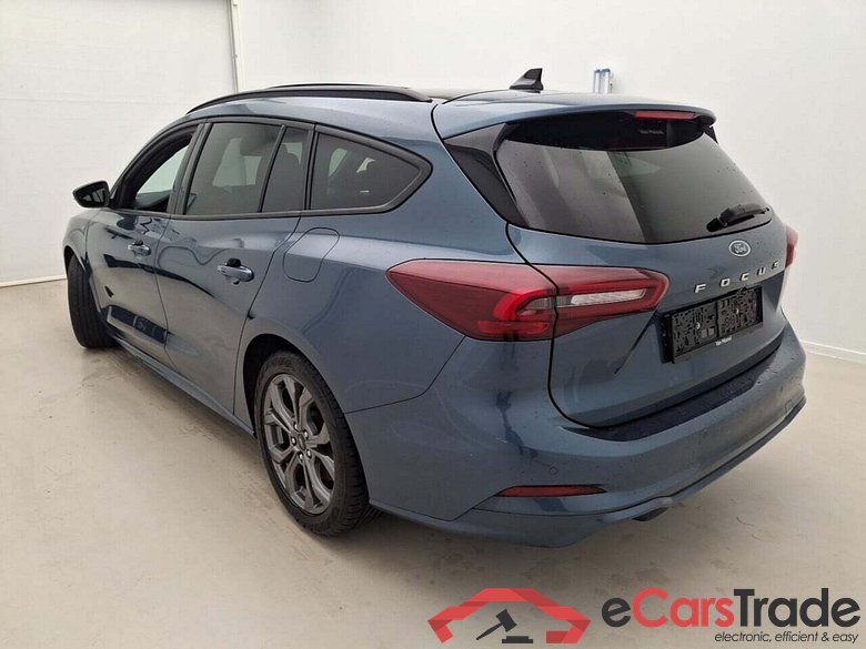 Ford Focus Wagon Facelift 1.5 EcoBlue ST-Line Aut. Pano LED Navi-Pro Sport-Seats KeylessGo Camera Klima PDC ... #4