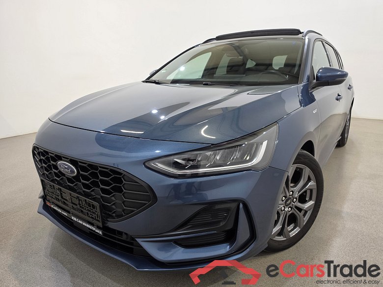 Ford Focus Wagon Facelift 1.5 EcoBlue ST-Line Aut. Pano LED Navi-Pro Sport-Seats KeylessGo Camera Klima PDC ... #1