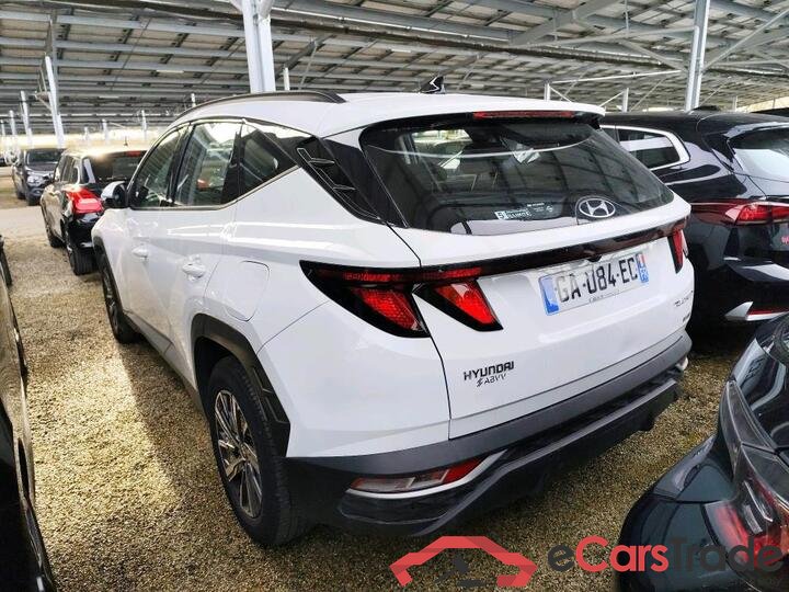 Hyundai Tucson 1.6 CRDI Mild-Hybrid Aut. LED Virtual Navi Camera Klima PDC ... #4