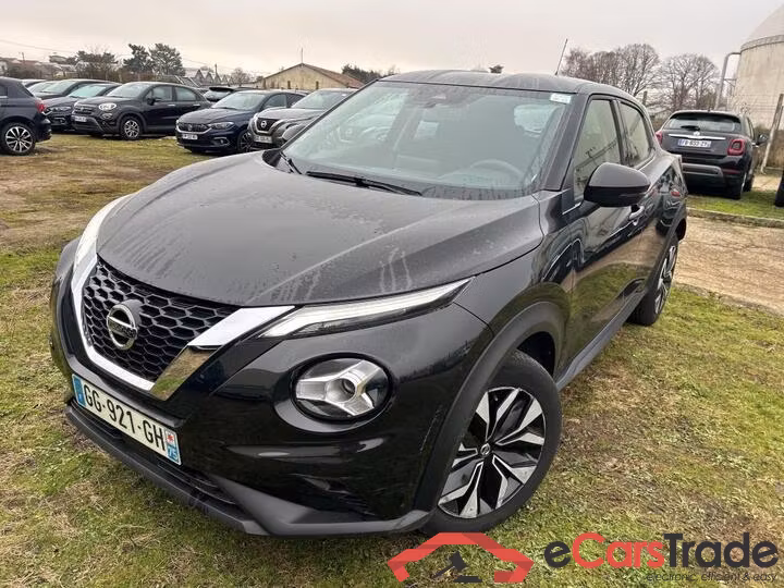 Nissan Juke 1.0 DIG-T Aut. LED-Xenon Navi Camera Klima PDC ... #1