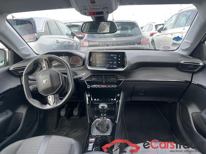 Peugeot 208 1.2 PureTech 100Hp Allure LED I-Cockpit 1/2 Leather KeylessGo Klima PDC ... #5
