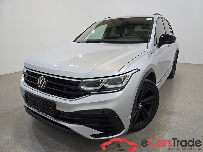 Volkswagen Tiguan 1.4 TSI eHybrid R-Line Aut. LED-Matrix Head-Up Virtual ACC Navi 1/2 Sport-Leather KeylessGo Camera 360 Klima PDC ...