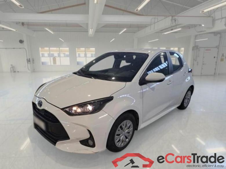 TOYOTA YARIS / 2020 / 5P / BERLINA HYBRID BUSINESS MY22