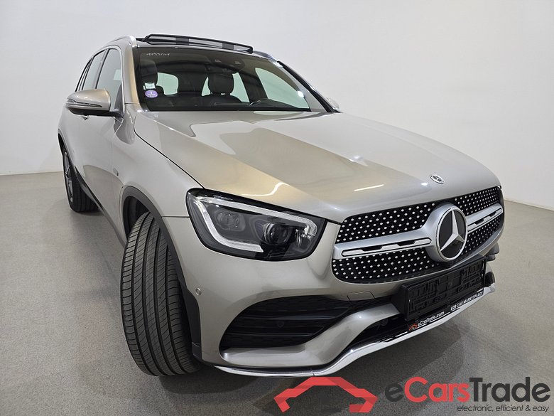 Mercedes GLC 300e Plug-In Hybrid AMG 4Matic Aut. Pano LED-Multibeam Widescreen Distronic Burmester Navi 1/2 Sport-Leather-Alcantra KeylessGo Camera 360° Klima PDC ... #3