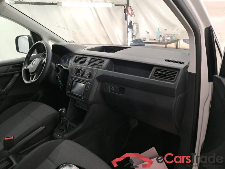 VOLKSWAGEN Caddy Van / 2015 / 4P / Fourgonnette 1.4 TGI GNV 110 Business Line #5
