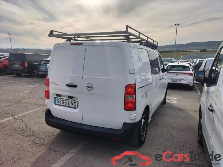 OPEL Vivaro / 2019 / 4P / furgón 1.5 D 88kW (120CV) M Std Express M.P. DC #2