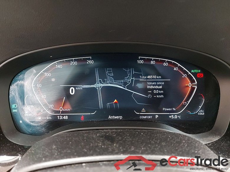 BMW 5 Reeks Berline 518d 100kW Aut. 4d #6