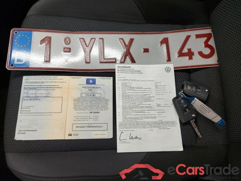 Volkswagen Touran 2.0 TDi 85kW Trendline DSG 5d 7pl #4