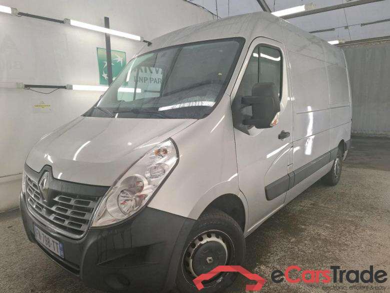 RENAULT Master / 2014 / 4P / Fourgon tôlé &FG GCf Trac F3300 L2H2 dCi 110 Euro6