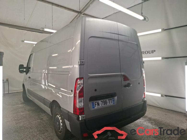 RENAULT Master / 2014 / 4P / Fourgon tôlé &FG GCf Trac F3300 L2H2 dCi 110 Euro6 #2