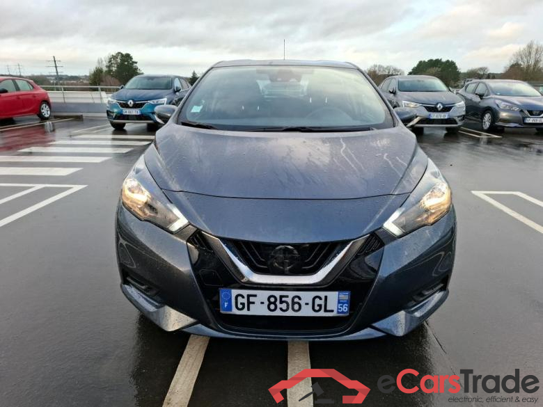 NISSAN Micra / 2016 / 5P / Berline IG-T 92 Business Edition