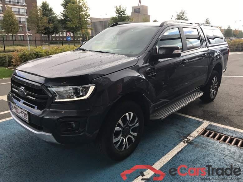 Ford Ranger 2.0 EcoBlue WildTrak Double Cabine Aut. LED-Xenon ACC Navi Leather KeylessGo Camera Klima PDC ... #1