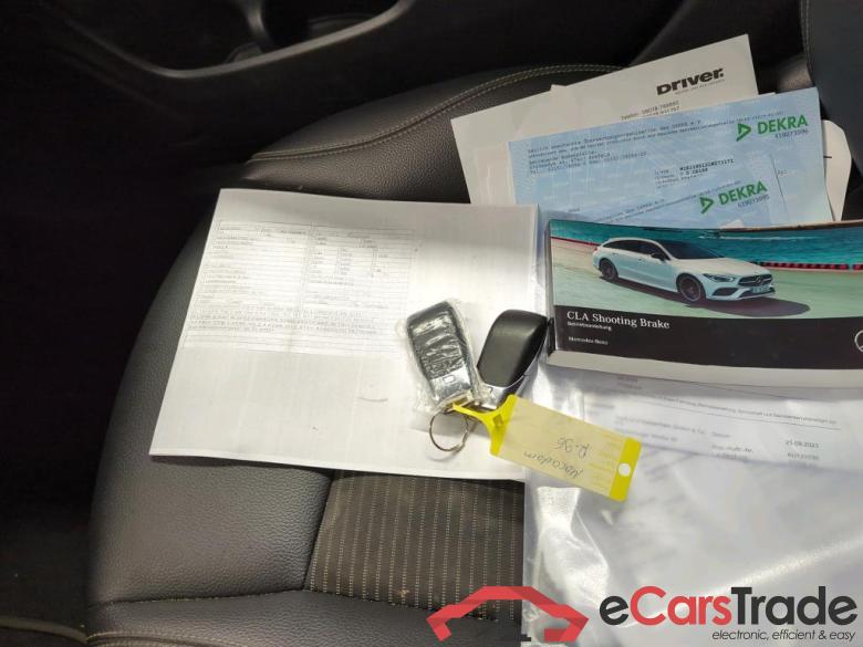 CLA -Klasse Shooting Brake CLA 200 d (118.612) 110KW AT8 E6d #3