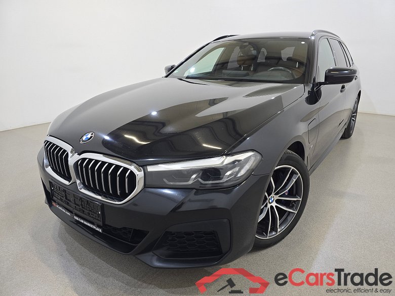 BMW 530e Plug-In Hybrid M-Sport Aut. LED-Xenon LC-Pro Navi-Pro Sport-Leather KeylessGo Camera Klima PDC ...