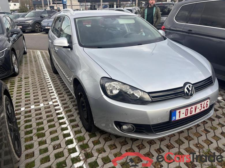 VOLKSWAGEN Golf Variant VI Golf Wagon Highline 1.6 l TDI 77 kW (105 PS) 5-speed #2