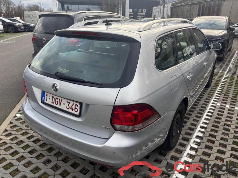 VOLKSWAGEN Golf Variant VI Golf Wagon Highline 1.6 l TDI 77 kW (105 PS) 5-speed #4