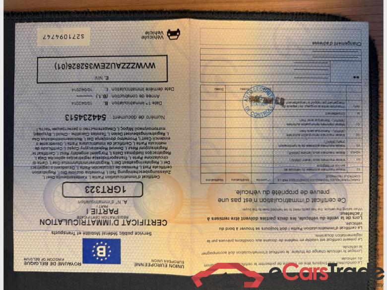 VOLKSWAGEN Golf VII Golf  Highline 1.4 TSI BlueMotion Technology 90 kW (122 ch) 6 vitesses manuel #1