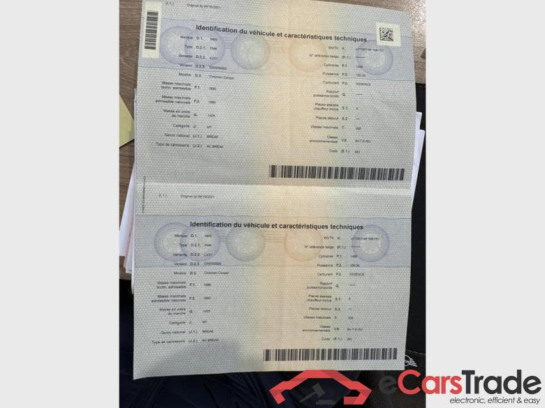 MINI Mini Clubman (F54 LCI) Mini Clubman 1.5A Cooper OPF #6