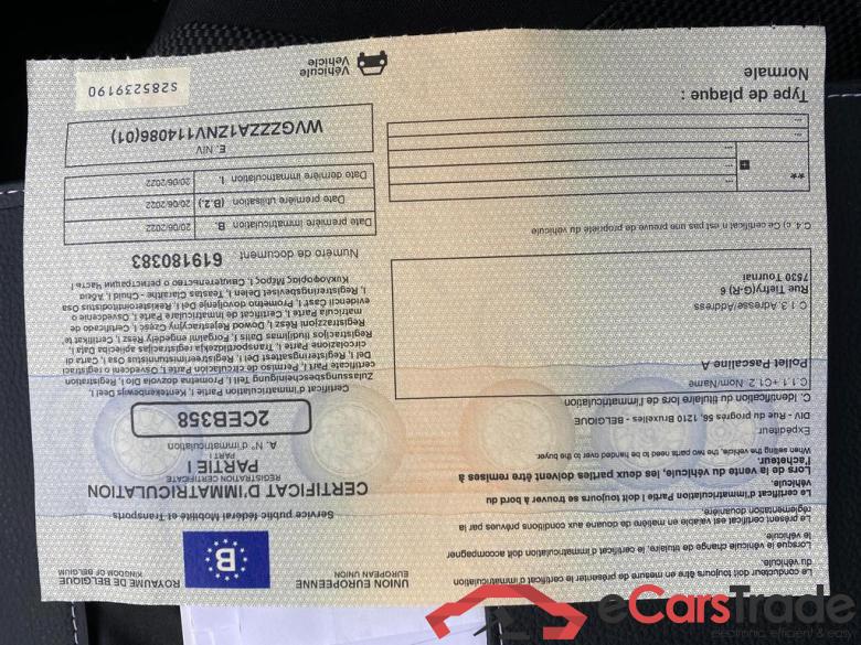 VOLKSWAGEN T-Roc T-Roc Life Business 1.5 TSI OPF 110 kW (150 ch) 7 vitesses DSG #4