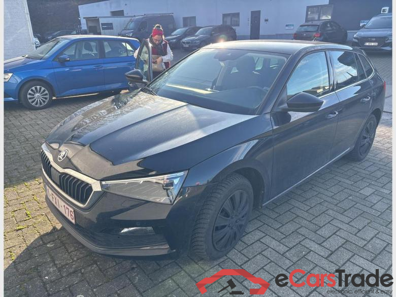 SKODA Scala Scala Clever+ 1.0 TSI 81kW (110ch) 6v Man.