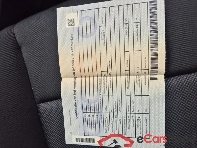 AUDI A3 Sportback 35 TFSI S line S tronic #6