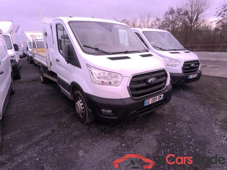 TRANSIT BENNE COFFRE 170 RISK #2