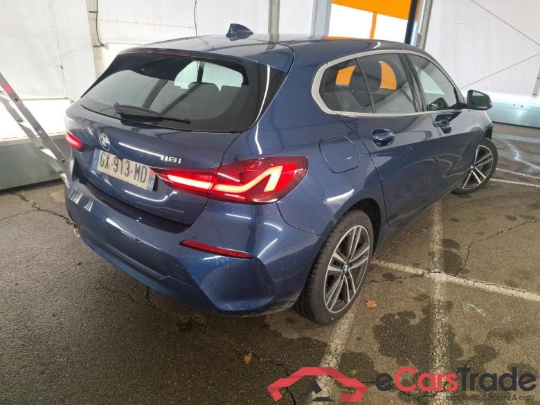 BMW Série 1  2019  5P  Berline 116i DKG7 Business Design #3