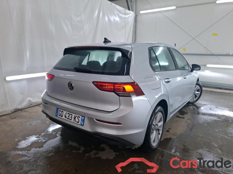 Golf VIII Berline Life Plus 2.0 TDI 115CV BVM6 E6d #3