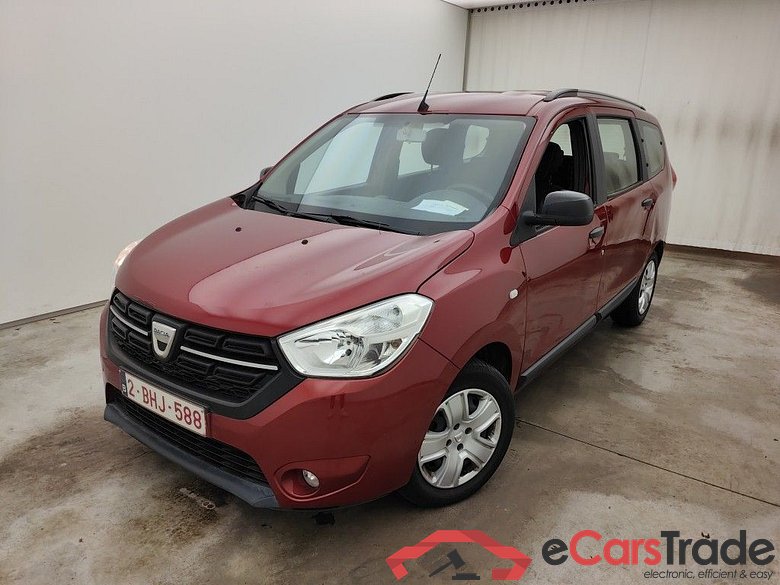 Dacia Lodgy TCe 100 GPF Comfort 7PL 5d !! damaged car !! rolling #1