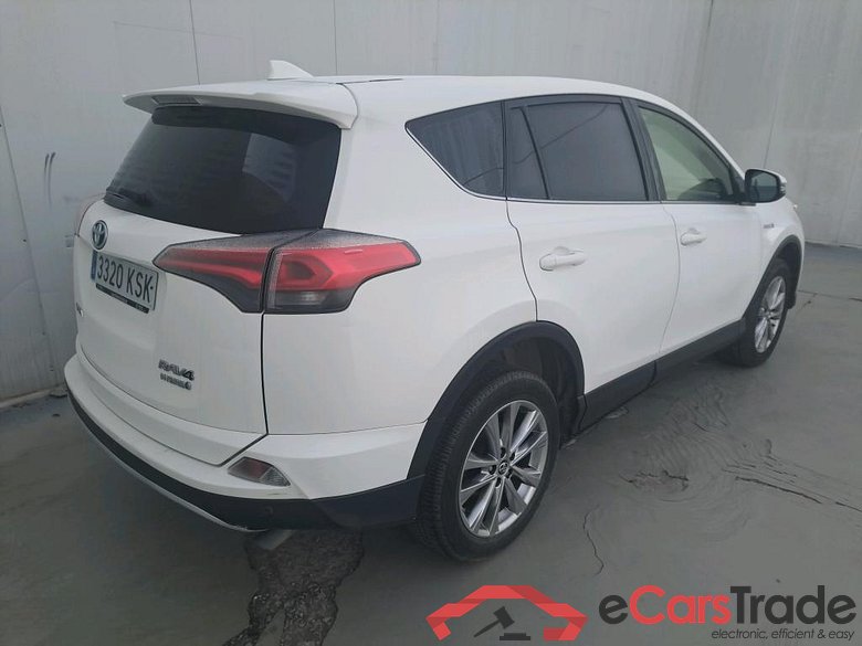 TOYOTA Rav4 / 2015 / 5P / todoterreno 2.5l hybrid 2WD Advance Pack Drive #2