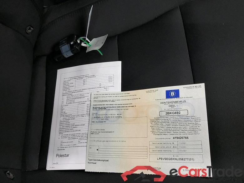 POLESTAR - POL 2 Long Range Single Motor 231PK Pack Pilot  * ELECTRIC * #4