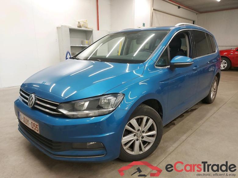 VOLKSWAGEN - VW  TOURAN TDi 115PK DSG Highline Pack Family & Pack Business & Nav Discover Media & Park Distance Control With Camera #1