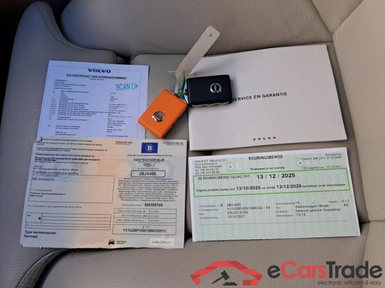 VOLVO - VOL XC60 T6 PHEV 350PK 4x4 R-Design Pack Business II & Lounge & Protection & Luxury Moritz Leather Seats  & Towing Hook * HYBRID * #4