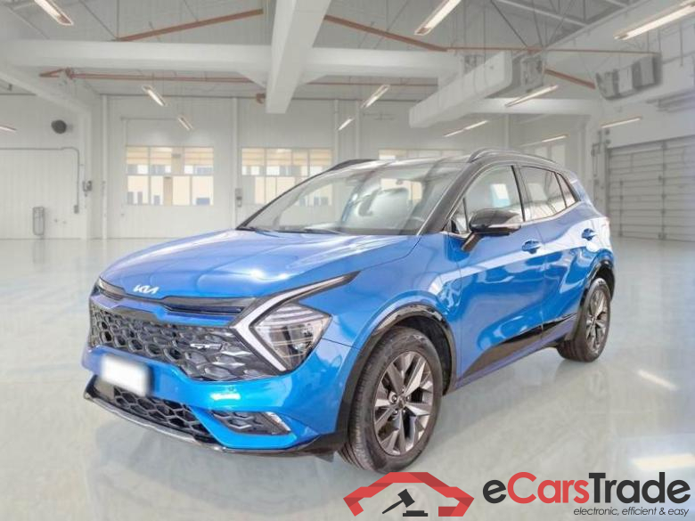 KIA SPORTAGE / 2021 / 5P / SUV 1.6 TGDI HEV GT-LINE PLUS 4WD AUTO