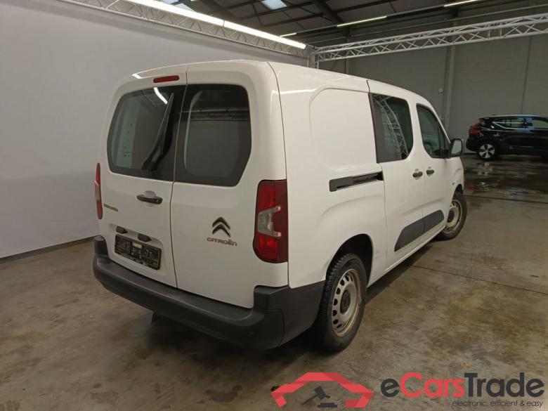CITROEN BERLINGO VAN MWB DIESEL - 2019 1.5 BlueHDi 102hp XL Heavy Control (EU6.3) 5d Double cab #2