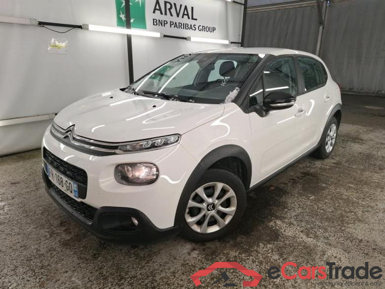 C3 Feel Business 1.2 PureTech 80CV BVM5 E6d