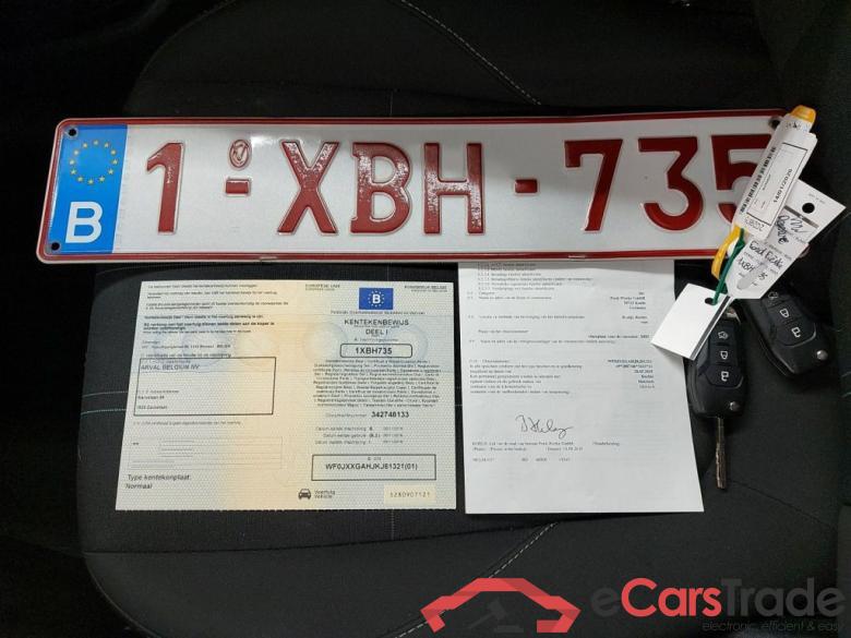 Ford Fiesta 1.1i 52kW Business Class 5d #4