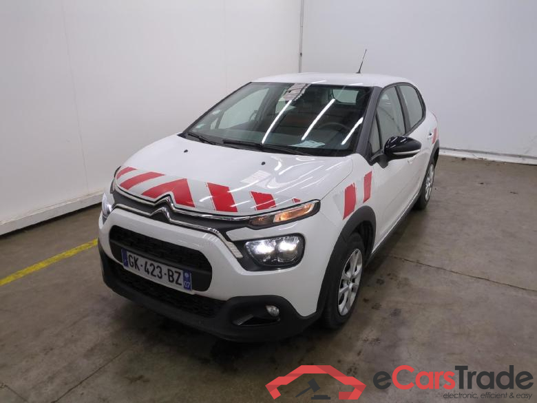 C3 Société Feel 1.5 BlueHDI 100CV BVM6 E6d